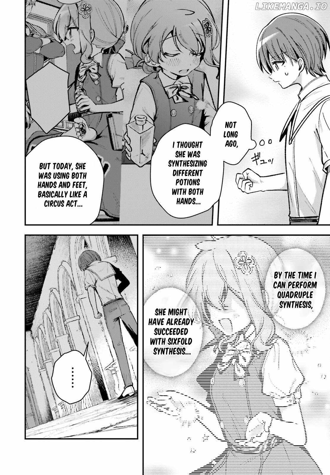 Reincarnated Alchemy Girl's Slow Life Chapter 15 32
